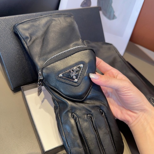 Cheap Prada Gloves For Women #1250561 Replica Wholesale [$52.00 USD] [ITEM#1250561] on Replica Prada Gloves