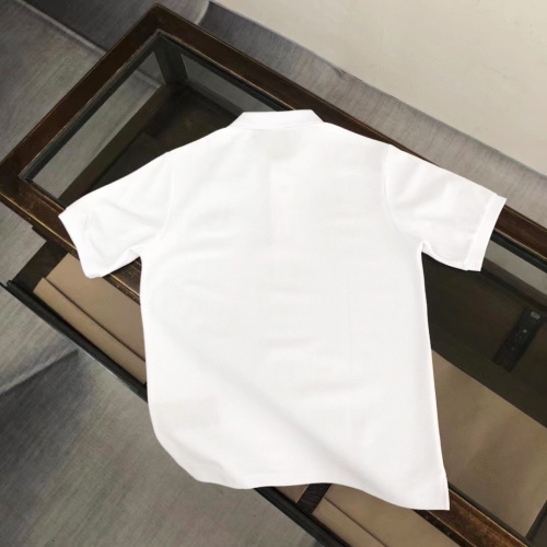 Cheap Burberry T-Shirts Short Sleeved For Men #1250582 Replica Wholesale [$42.00 USD] [ITEM#1250582] on Replica Burberry T-Shirts