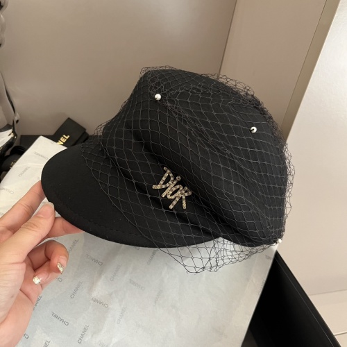 Cheap Christian Dior Caps #1250604 Replica Wholesale [$52.00 USD] [ITEM#1250604] on Replica Christian Dior Caps