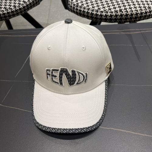 Cheap Fendi Caps #1250617 Replica Wholesale [$32.00 USD] [ITEM#1250617] on Replica Fendi Caps