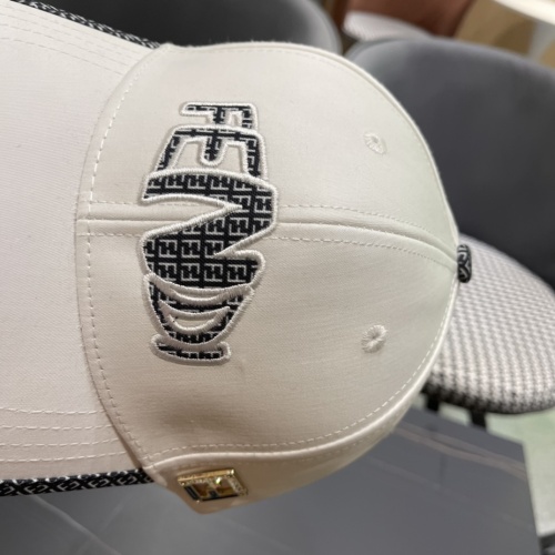 Cheap Fendi Caps #1250617 Replica Wholesale [$32.00 USD] [ITEM#1250617] on Replica Fendi Caps