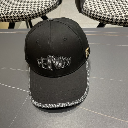 Cheap Fendi Caps #1250621 Replica Wholesale [$32.00 USD] [ITEM#1250621] on Replica Fendi Caps