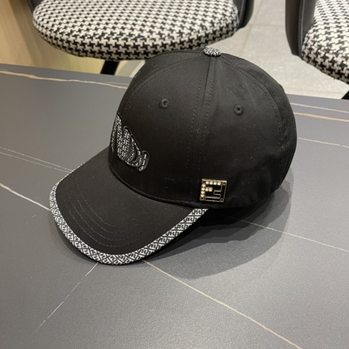 Cheap Fendi Caps #1250621 Replica Wholesale [$32.00 USD] [ITEM#1250621] on Replica Fendi Caps