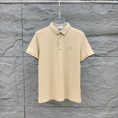 Cheap Burberry T-Shirts Short Sleeved For Men #1250630 Replica Wholesale [$72.00 USD] [ITEM#1250630] on Replica Burberry T-Shirts