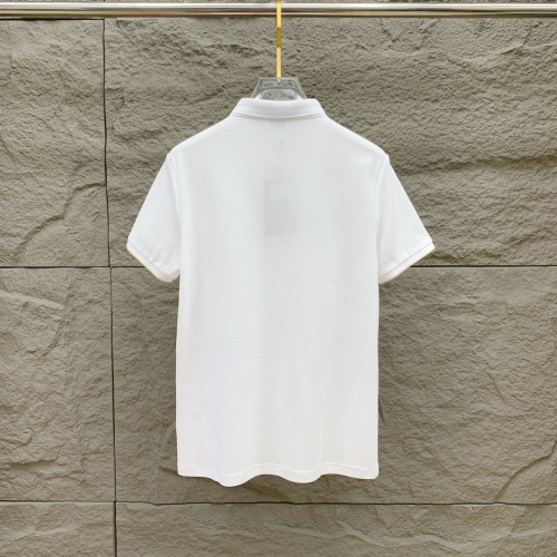 Cheap Burberry T-Shirts Short Sleeved For Men #1250632 Replica Wholesale [$72.00 USD] [ITEM#1250632] on Replica Burberry T-Shirts