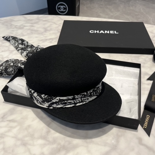 Cheap Chanel Caps #1250634 Replica Wholesale [$52.00 USD] [ITEM#1250634] on Replica Chanel Caps