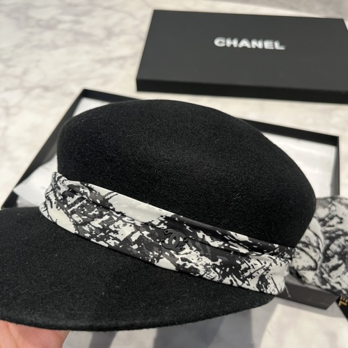 Cheap Chanel Caps #1250634 Replica Wholesale [$52.00 USD] [ITEM#1250634] on Replica Chanel Caps