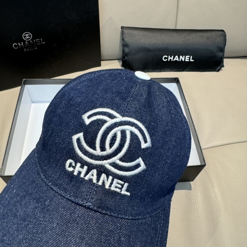 Cheap Chanel Caps #1250636 Replica Wholesale [$34.00 USD] [ITEM#1250636] on Replica Chanel Caps