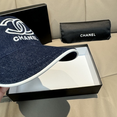 Cheap Chanel Caps #1250636 Replica Wholesale [$34.00 USD] [ITEM#1250636] on Replica Chanel Caps