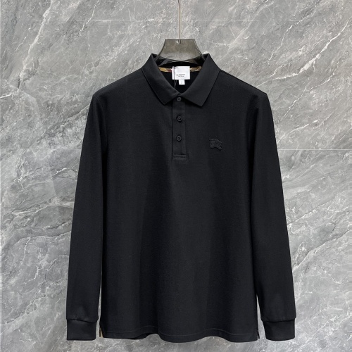 Cheap Burberry T-Shirts Long Sleeved For Men #1250641 Replica Wholesale [$82.00 USD] [ITEM#1250641] on Replica Burberry T-Shirts