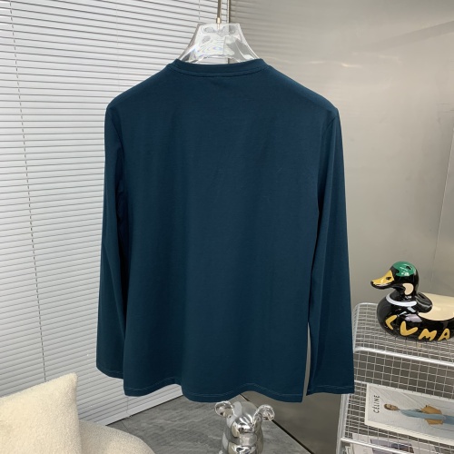 Cheap Burberry T-Shirts Long Sleeved For Men #1250650 Replica Wholesale [$48.00 USD] [ITEM#1250650] on Replica Burberry T-Shirts