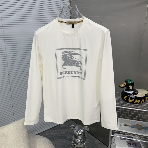 Cheap Burberry T-Shirts Long Sleeved For Men #1250651 Replica Wholesale [$48.00 USD] [ITEM#1250651] on Replica Burberry T-Shirts