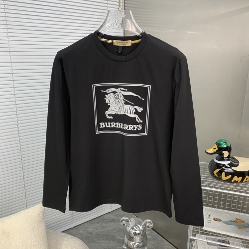 Cheap Burberry T-Shirts Long Sleeved For Men #1250652 Replica Wholesale [$48.00 USD] [ITEM#1250652] on Replica Burberry T-Shirts