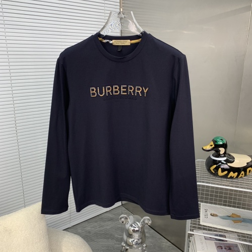 Cheap Burberry T-Shirts Long Sleeved For Men #1250657 Replica Wholesale [$48.00 USD] [ITEM#1250657] on Replica Burberry T-Shirts