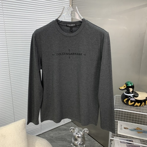 Cheap Dolce &amp; Gabbana D&amp;G T-Shirts Long Sleeved For Men #1250663 Replica Wholesale [$48.00 USD] [ITEM#1250663] on Replica Dolce &amp; Gabbana D&amp;G T-Shirts