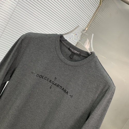 Cheap Dolce &amp; Gabbana D&amp;G T-Shirts Long Sleeved For Men #1250663 Replica Wholesale [$48.00 USD] [ITEM#1250663] on Replica Dolce &amp; Gabbana D&amp;G T-Shirts