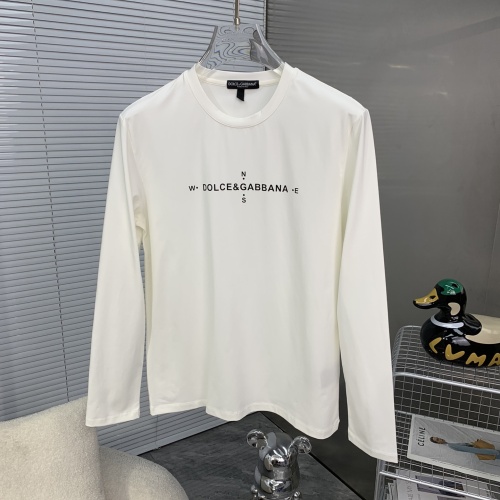 Cheap Dolce &amp; Gabbana D&amp;G T-Shirts Long Sleeved For Men #1250665 Replica Wholesale [$48.00 USD] [ITEM#1250665] on Replica Dolce &amp; Gabbana D&amp;G T-Shirts