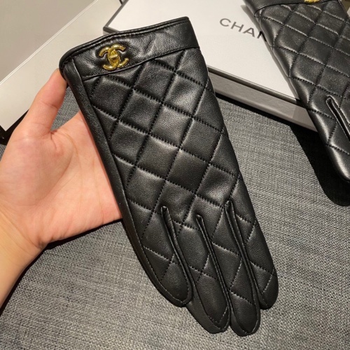 Cheap Chanel Gloves For Women #1250693 Replica Wholesale [$45.00 USD] [ITEM#1250693] on Replica Chanel Gloves