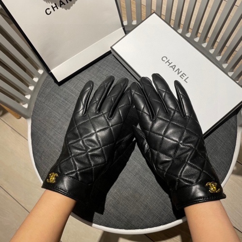 Cheap Chanel Gloves For Women #1250693 Replica Wholesale [$45.00 USD] [ITEM#1250693] on Replica Chanel Gloves