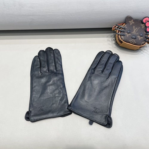 Cheap Louis Vuitton LV Gloves For Men #1250694 Replica Wholesale [$42.00 USD] [ITEM#1250694] on Replica 