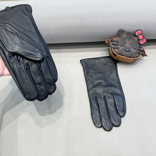 Cheap Louis Vuitton LV Gloves For Men #1250694 Replica Wholesale [$42.00 USD] [ITEM#1250694] on Replica 