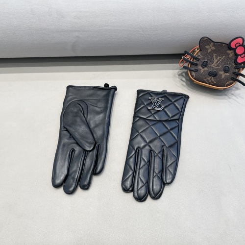 Cheap Louis Vuitton LV Gloves For Women #1250695 Replica Wholesale [$48.00 USD] [ITEM#1250695] on Replica Louis Vuitton LV Gloves