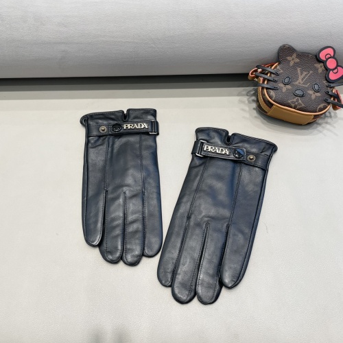 Cheap Prada Gloves For Men #1250696 Replica Wholesale [$48.00 USD] [ITEM#1250696] on Replica Prada Gloves