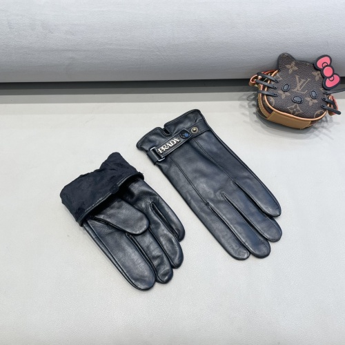 Cheap Prada Gloves For Men #1250696 Replica Wholesale [$48.00 USD] [ITEM#1250696] on Replica Prada Gloves