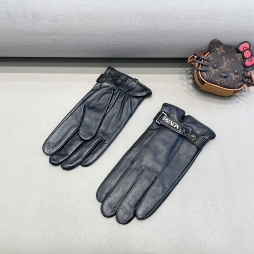 Cheap Prada Gloves For Men #1250696 Replica Wholesale [$48.00 USD] [ITEM#1250696] on Replica Prada Gloves