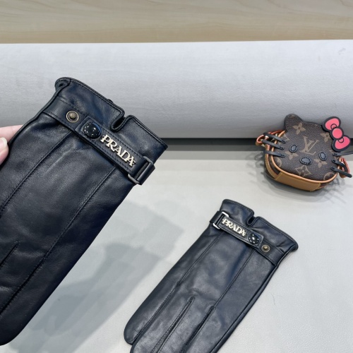 Cheap Prada Gloves For Men #1250696 Replica Wholesale [$48.00 USD] [ITEM#1250696] on Replica Prada Gloves