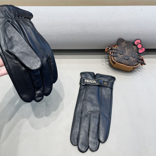 Cheap Prada Gloves For Men #1250696 Replica Wholesale [$48.00 USD] [ITEM#1250696] on Replica Prada Gloves