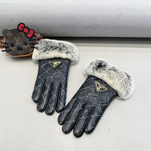 Cheap Prada Gloves For Women #1250697 Replica Wholesale [$52.00 USD] [ITEM#1250697] on Replica Prada Gloves