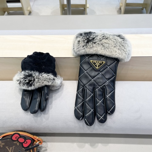 Cheap Prada Gloves For Women #1250697 Replica Wholesale [$52.00 USD] [ITEM#1250697] on Replica Prada Gloves