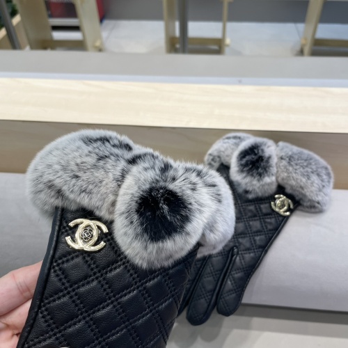 Cheap Chanel Gloves For Women #1250698 Replica Wholesale [$52.00 USD] [ITEM#1250698] on Replica Chanel Gloves