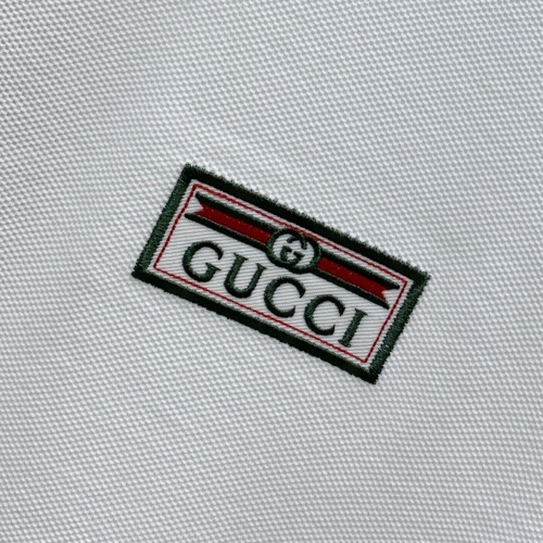 Cheap Gucci T-Shirts Short Sleeved For Men #1250701 Replica Wholesale [$72.00 USD] [ITEM#1250701] on Replica Gucci T-Shirts