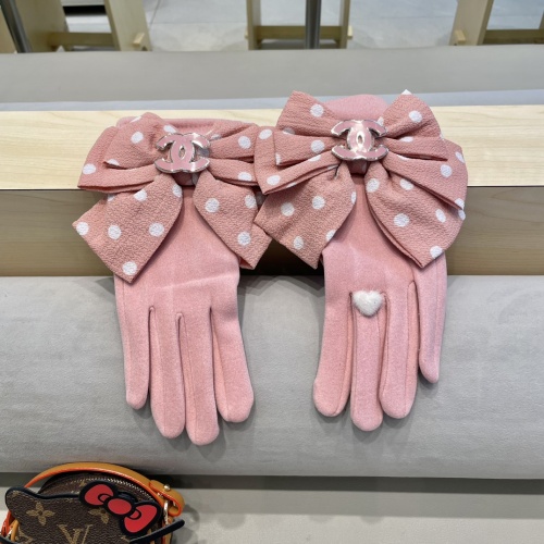 Cheap Chanel Gloves For Women #1250702 Replica Wholesale [$40.00 USD] [ITEM#1250702] on Replica Chanel Gloves