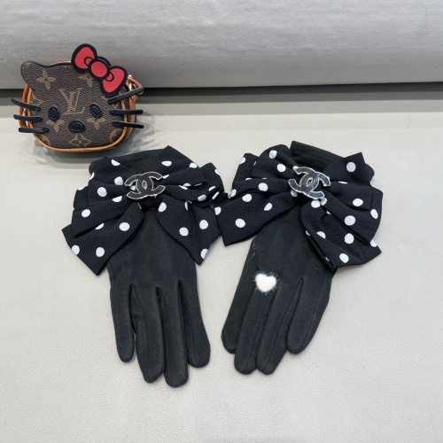 Cheap Chanel Gloves For Women #1250703 Replica Wholesale [$40.00 USD] [ITEM#1250703] on Replica Chanel Gloves