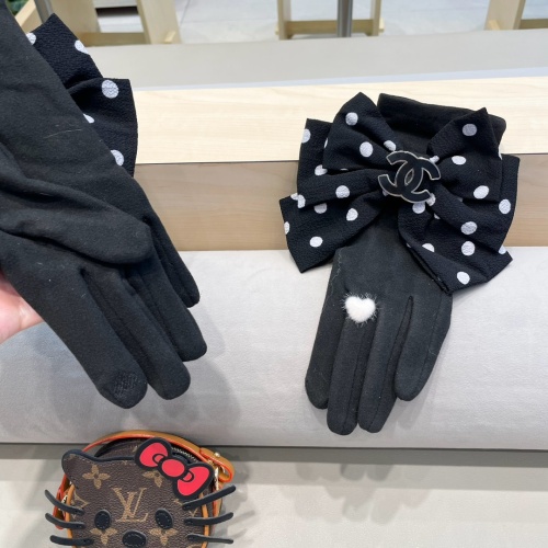 Cheap Chanel Gloves For Women #1250703 Replica Wholesale [$40.00 USD] [ITEM#1250703] on Replica Chanel Gloves