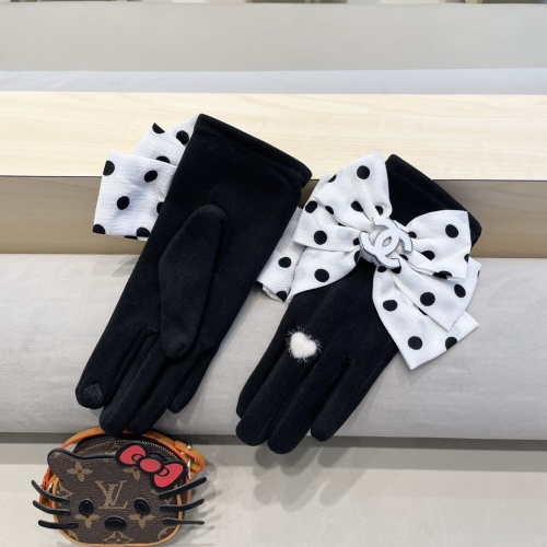 Cheap Chanel Gloves For Women #1250704 Replica Wholesale [$40.00 USD] [ITEM#1250704] on Replica Chanel Gloves