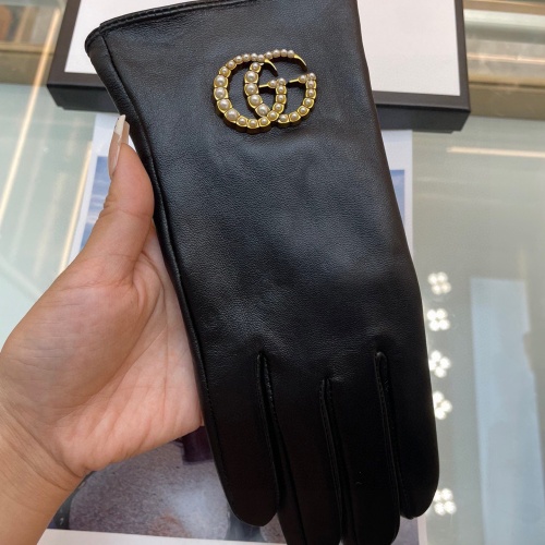 Cheap Gucci Gloves For Women #1250716 Replica Wholesale [$45.00 USD] [ITEM#1250716] on Replica Gucci Gloves