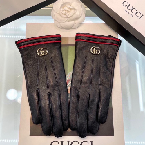 Cheap Gucci Gloves For Women #1250717 Replica Wholesale [$45.00 USD] [ITEM#1250717] on Replica Gucci Gloves