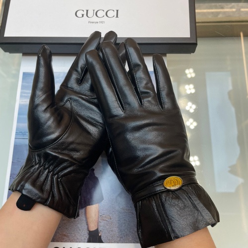 Cheap Gucci Gloves For Women #1250718 Replica Wholesale [$48.00 USD] [ITEM#1250718] on Replica Gucci Gloves