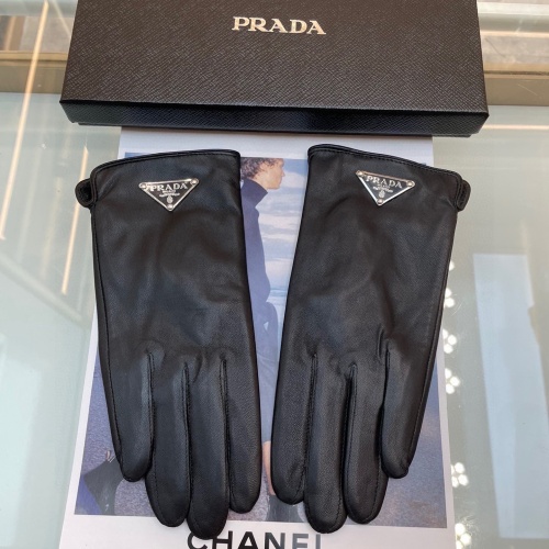 Cheap Prada Gloves For Women #1250722 Replica Wholesale [$48.00 USD] [ITEM#1250722] on Replica Prada Gloves