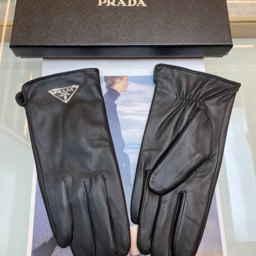 Cheap Prada Gloves For Women #1250722 Replica Wholesale [$48.00 USD] [ITEM#1250722] on Replica Prada Gloves