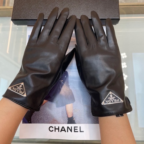 Cheap Prada Gloves For Women #1250722 Replica Wholesale [$48.00 USD] [ITEM#1250722] on Replica Prada Gloves