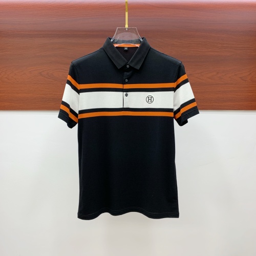 Cheap Hermes T-Shirts Short Sleeved For Men #1250728 Replica Wholesale [$72.00 USD] [ITEM#1250728] on Replica Hermes T-Shirts