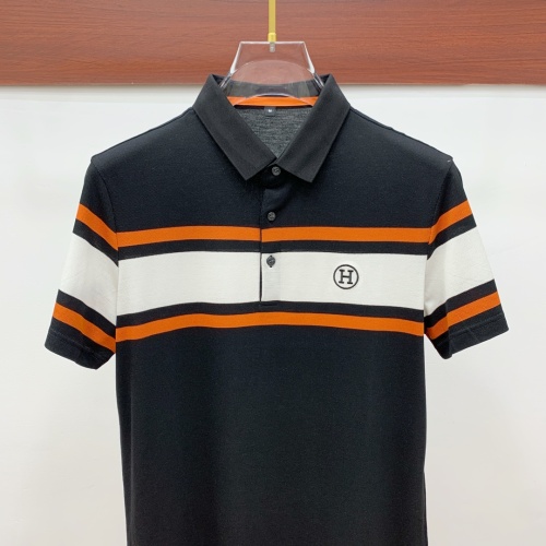 Cheap Hermes T-Shirts Short Sleeved For Men #1250728 Replica Wholesale [$72.00 USD] [ITEM#1250728] on Replica Hermes T-Shirts