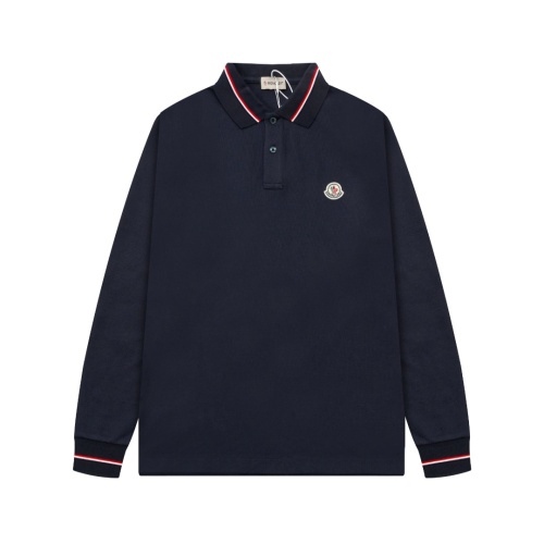 Cheap Moncler T-Shirts Long Sleeved For Men #1250740 Replica Wholesale [$52.00 USD] [ITEM#1250740] on Replica Moncler T-Shirts