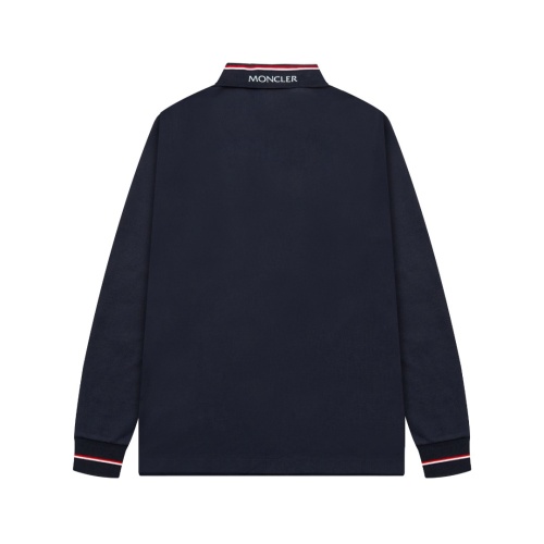 Cheap Moncler T-Shirts Long Sleeved For Men #1250740 Replica Wholesale [$52.00 USD] [ITEM#1250740] on Replica Moncler T-Shirts