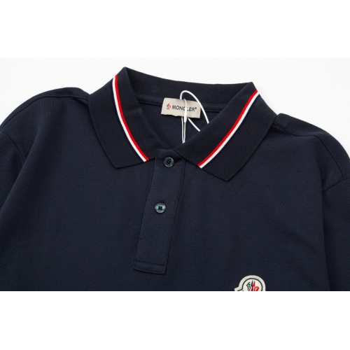 Cheap Moncler T-Shirts Long Sleeved For Men #1250740 Replica Wholesale [$52.00 USD] [ITEM#1250740] on Replica Moncler T-Shirts